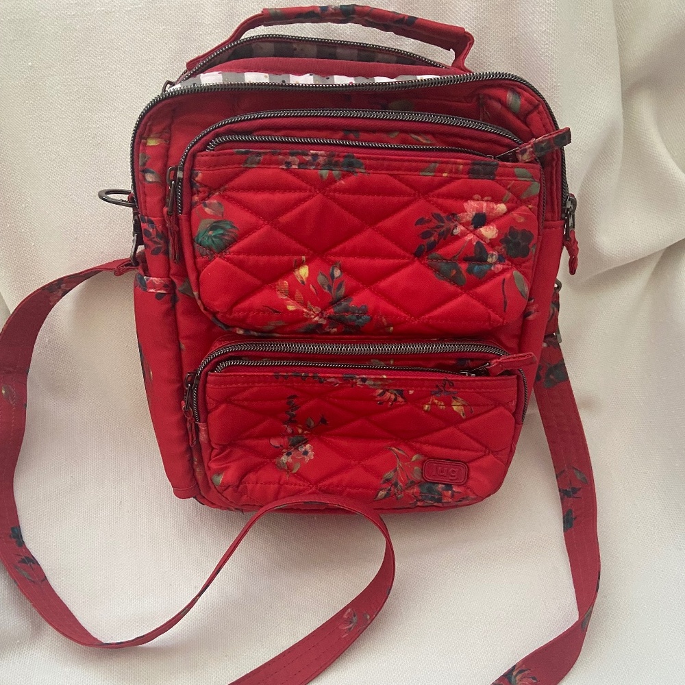 Lug Compass Crossbody Bag